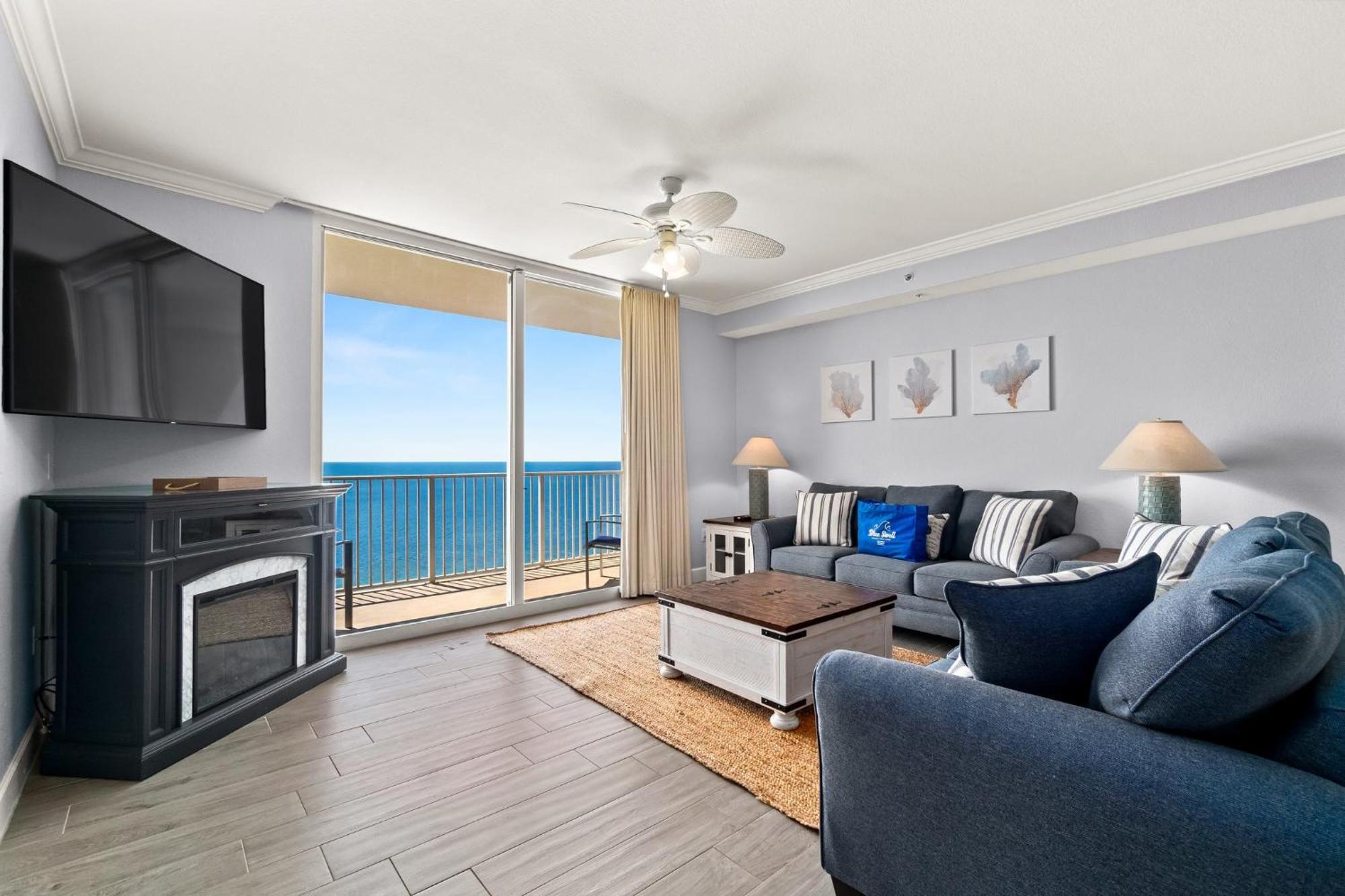 Tidewater Beach Luxury Penthouse With Resort Amenities And A View! Panama City Beach Εξωτερικό φωτογραφία