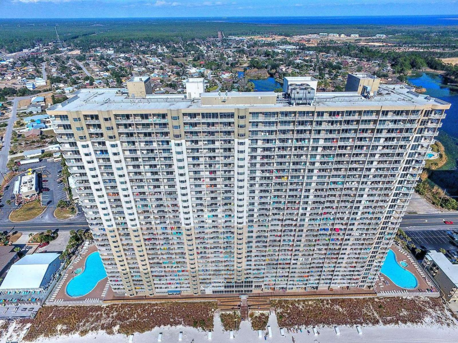 Tidewater Beach Luxury Penthouse With Resort Amenities And A View! Panama City Beach Εξωτερικό φωτογραφία